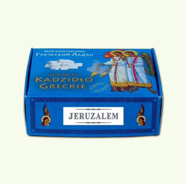 

Jeruzalem kadzidło greckie 50 g