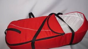 Nosidło, gondola do wózka bliźniak Model brak