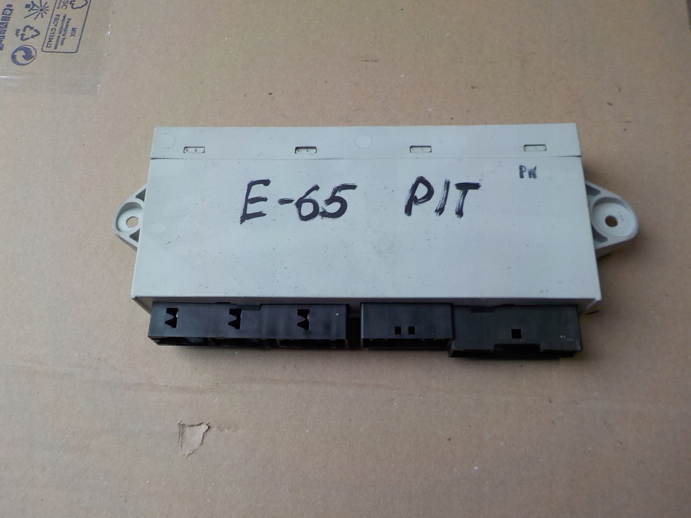 module door right rear part bmw e65 6933264