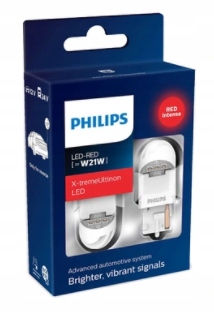 

Philips Żarówki Led W21 Red 2,1W X-treme