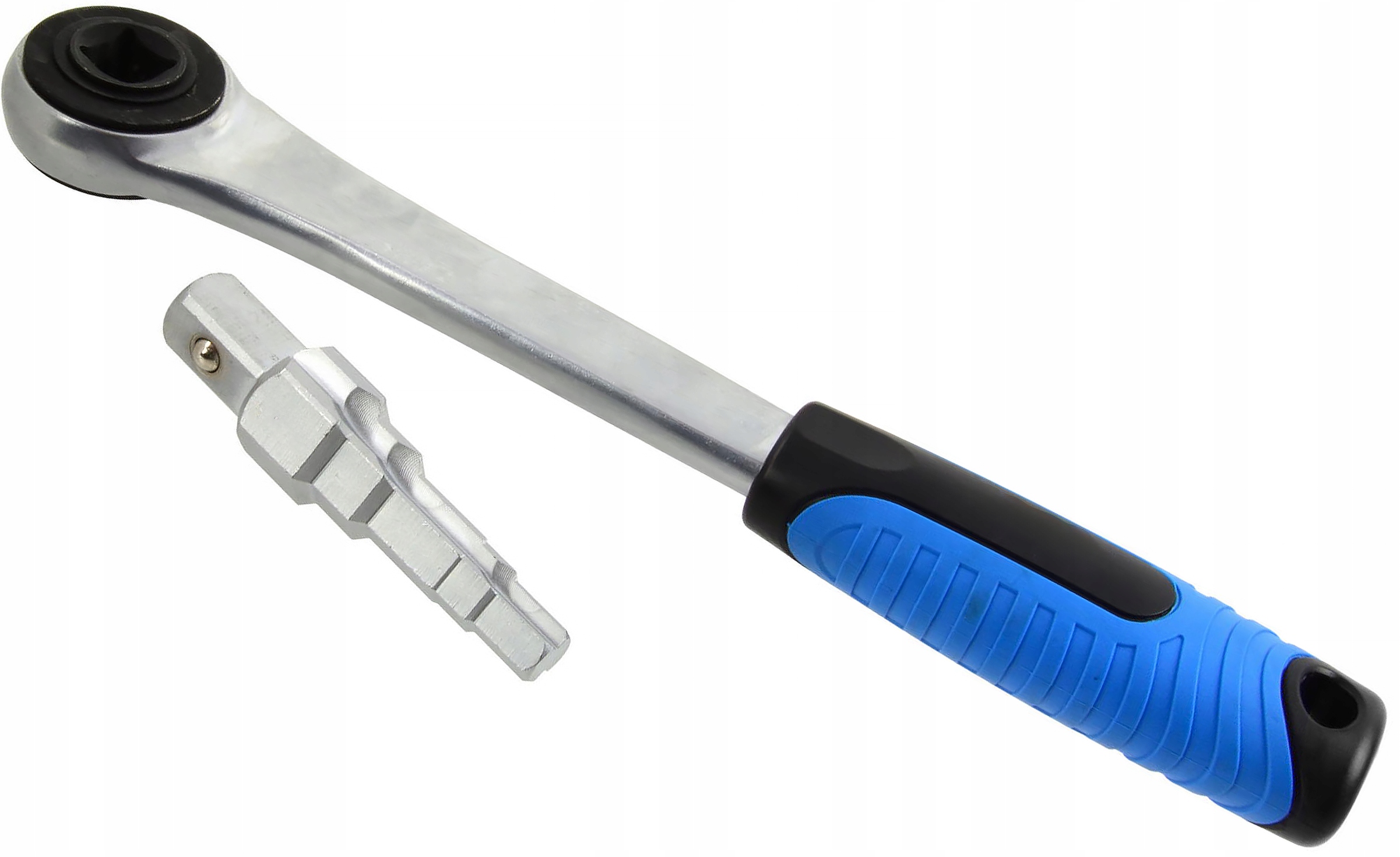 Klucz Do Śrubunków Stopniowany Z Grzechotką