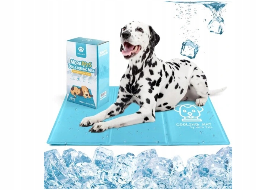 Levně Mora Pets Chladící podložka pro psa kočku 60 x 100 cm