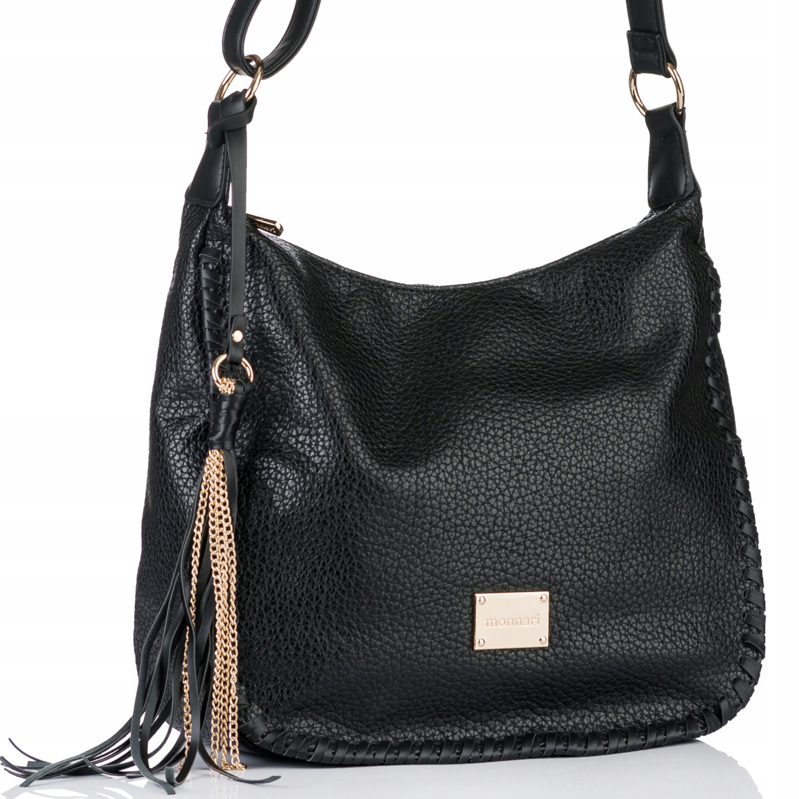 Torebka Monnari Shopper Torba Pojemna shopper na ramię Worek Premium