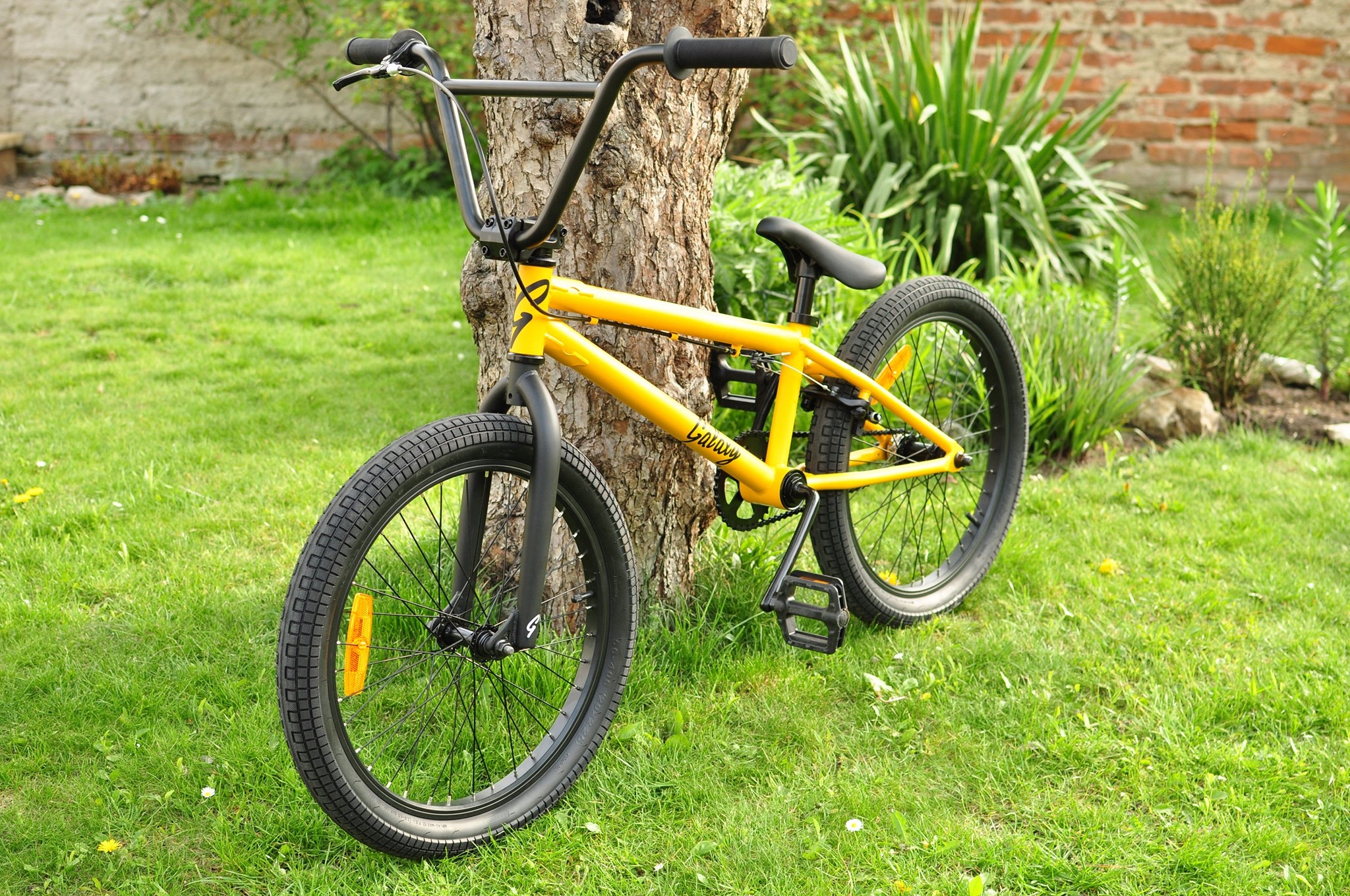 BMX GALAXY EARLY BIRD U-break żółty wyczynowy S200070 Rozmiar ramy 19,5 cala