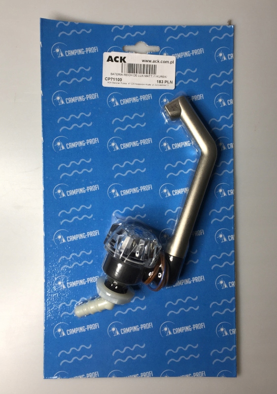 KRAN WYLEWKA BATERIA REICH DE LUXE CHROM KAMPER Numer katalogowy oryginału RE630021