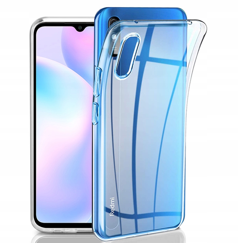 

Etui Cienki Silikon Case Do Redmi 9A