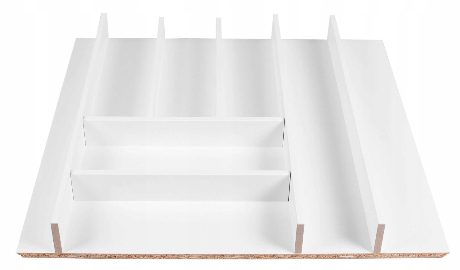 Príborník Elletipi Wood Line do zásuvky 60 cm, biely, Plc M50060 18