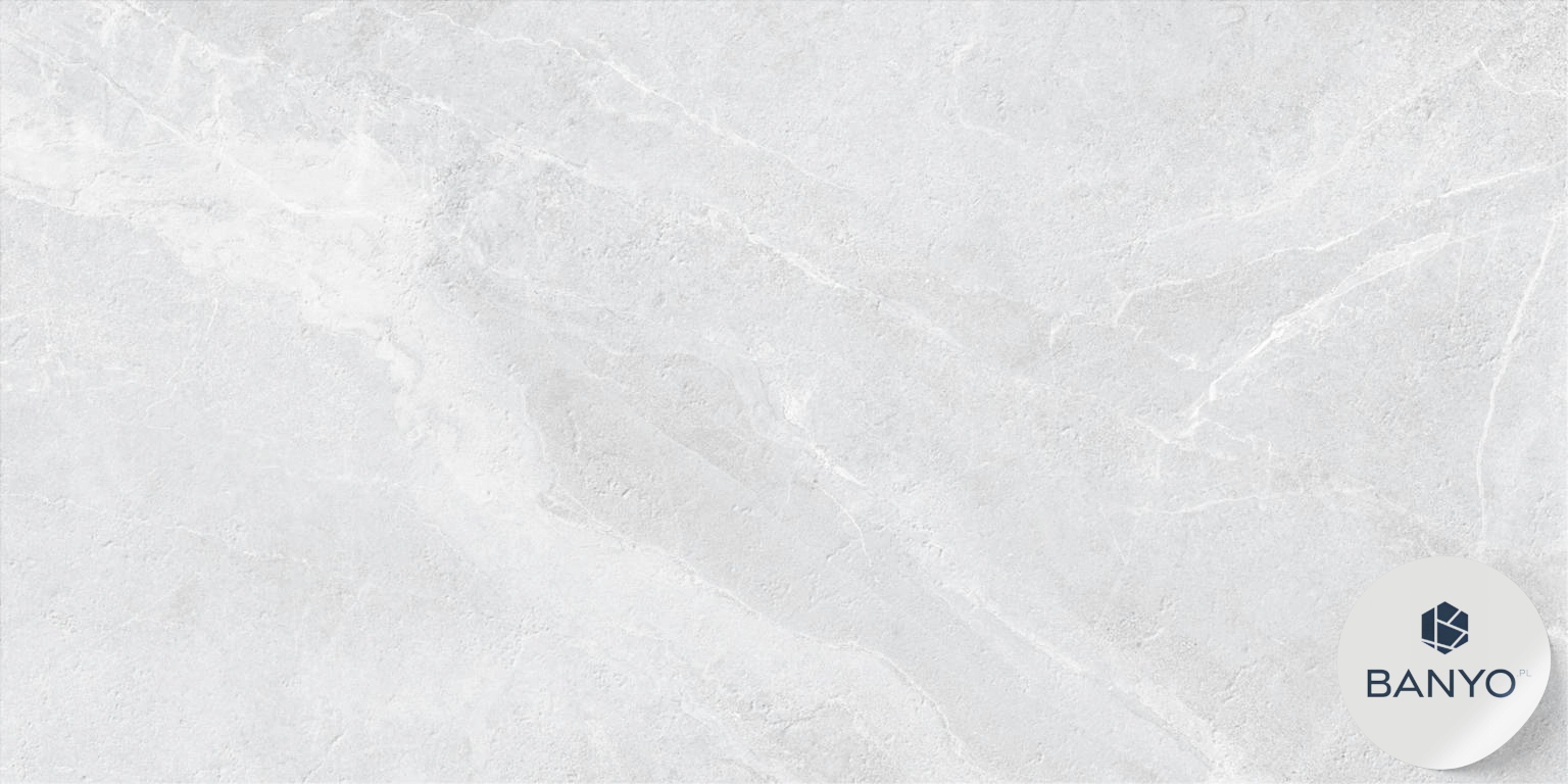 CERAMICA LIMONE BABILON GREY 60 X 120 CM PŁYTKA GRESOWA MATOWA SZARY