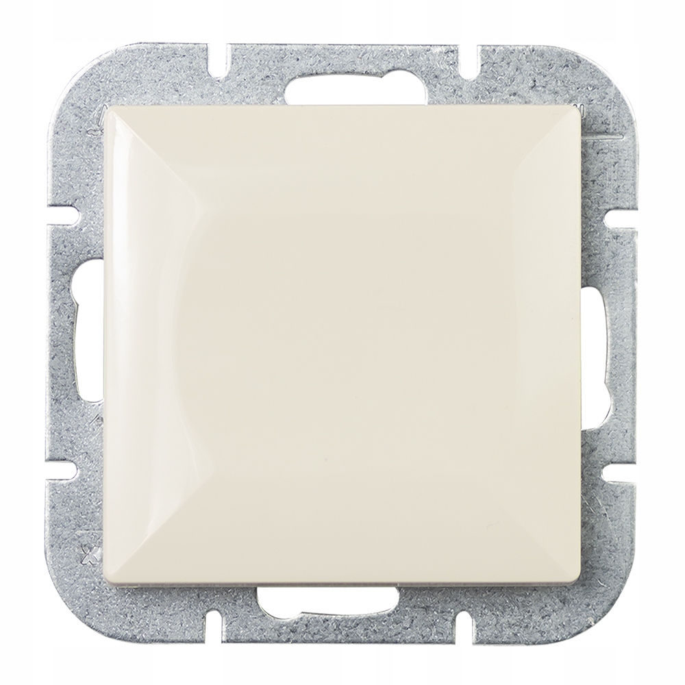 

Wyłącznik pojedynczy włącznik Perła Czarny moduł