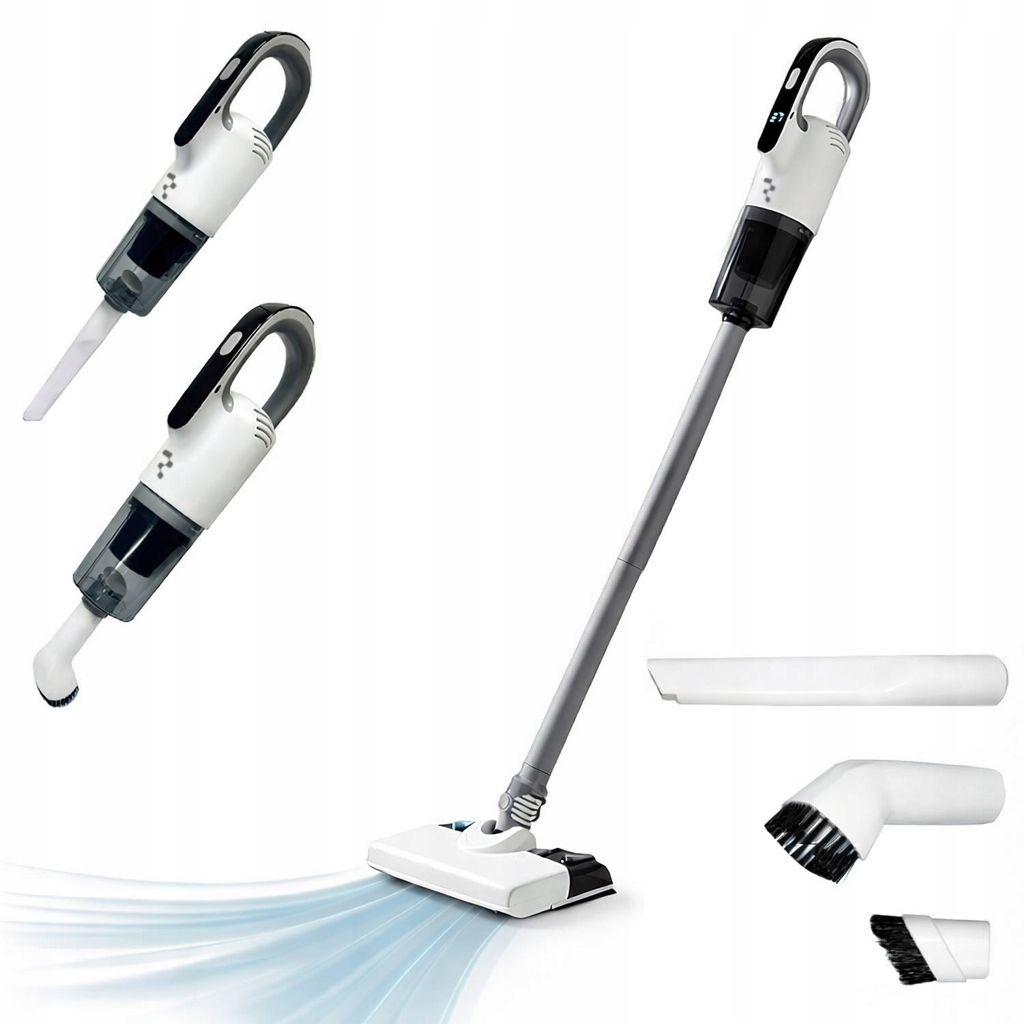 Odkurzacz pionowy Reach LC-620 biały