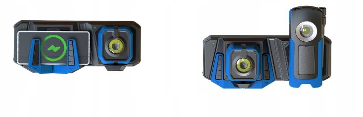 Lampa warsztatowa 1000lm z ładowaniem indukcyjnym ILPRO502 M-tec Marka M-Tech