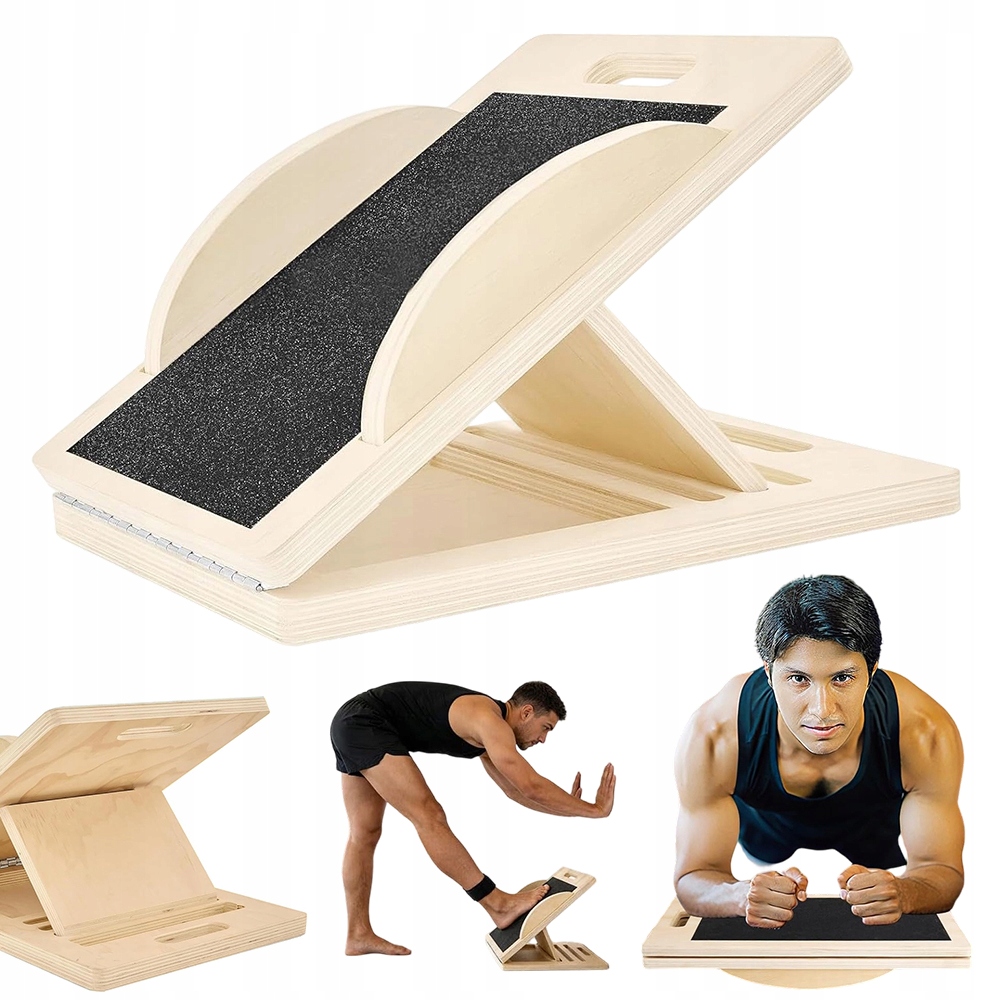 Deska Do Rozciągania Platforma Balansowa Fitness Wielofunkcyjny Do Fitnessu