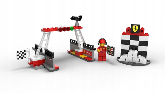 

Lego Shell V-Power 40194 Meta i Podium Unikat