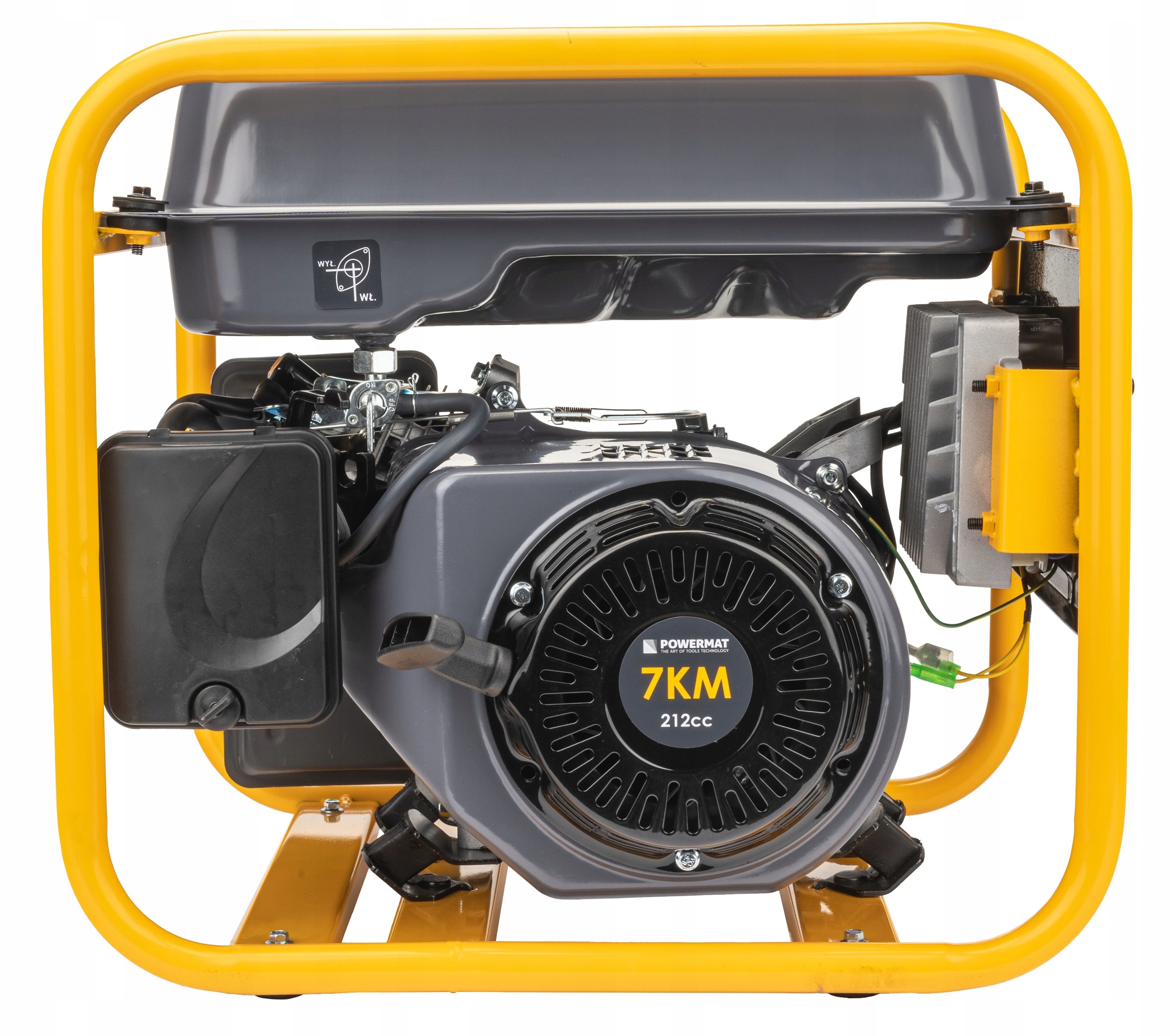 AGREGAT PRĄDOTWÓRCZY INWERTOROWY GENERATOR 3400W Marka Powermat