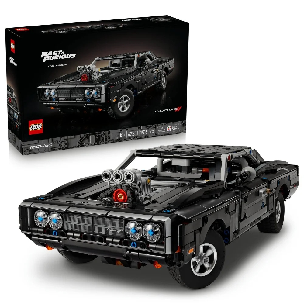 * Lego 42231 Technic Auto Fast and Furious Dodge Charger R/t