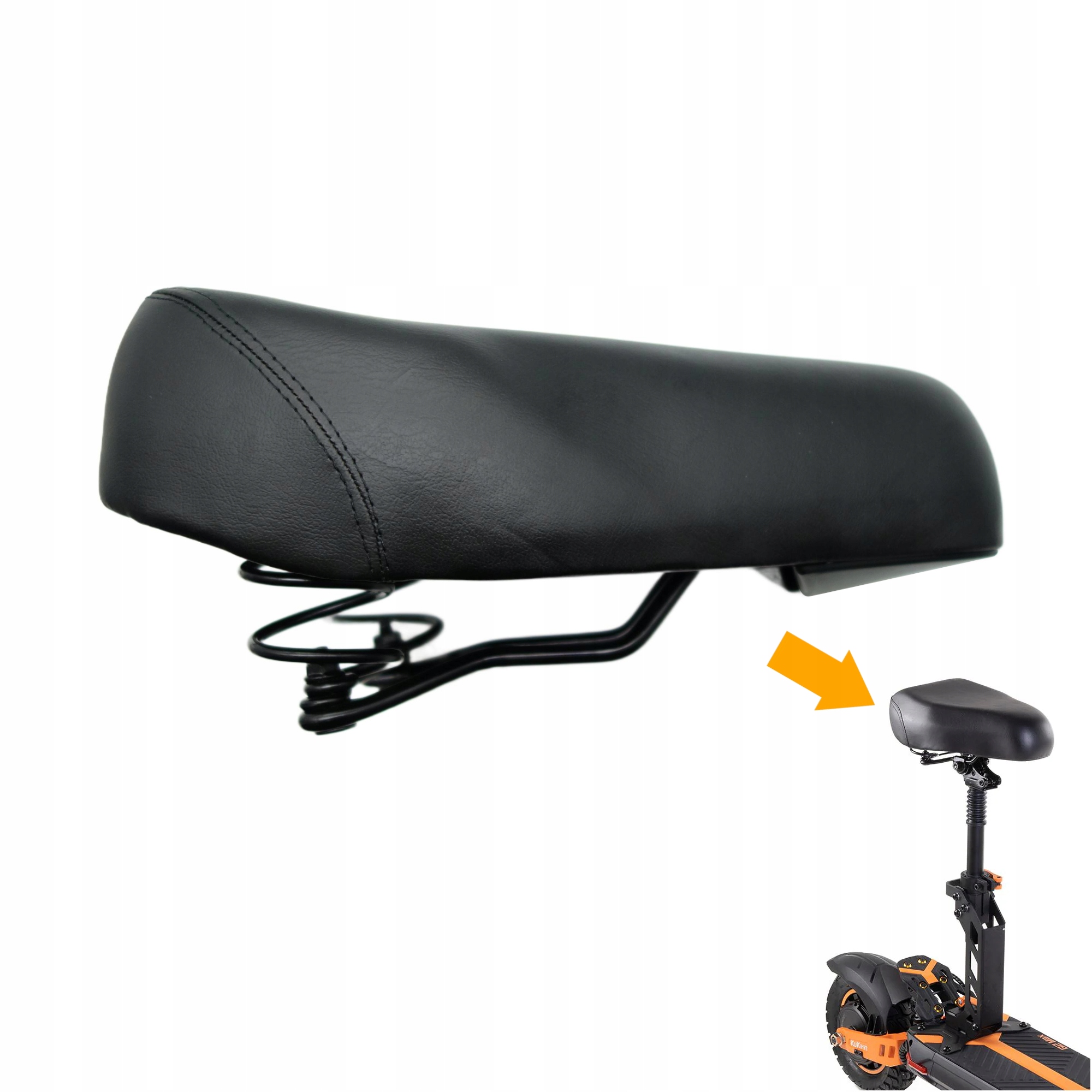 Siodełko Siedzisko do Hulajnogi Elektrycznej KuKirin G2 Max
