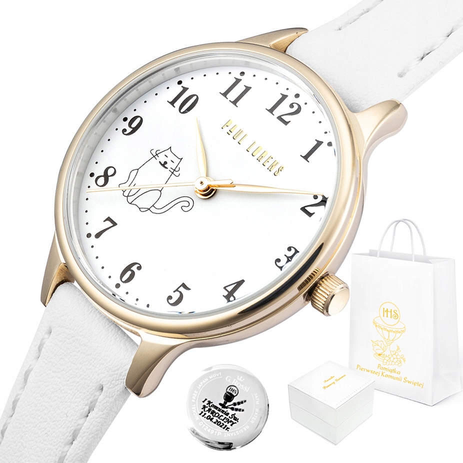 Dětské hodinky Paul Lorens Na Přijímání Gravírování