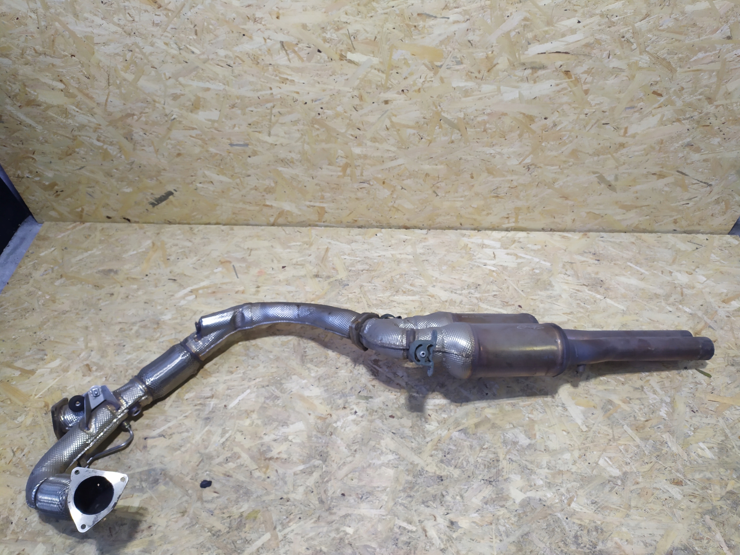 KATALIZATOR DPF AUDI A8 D4 4h0254800 4h0131765