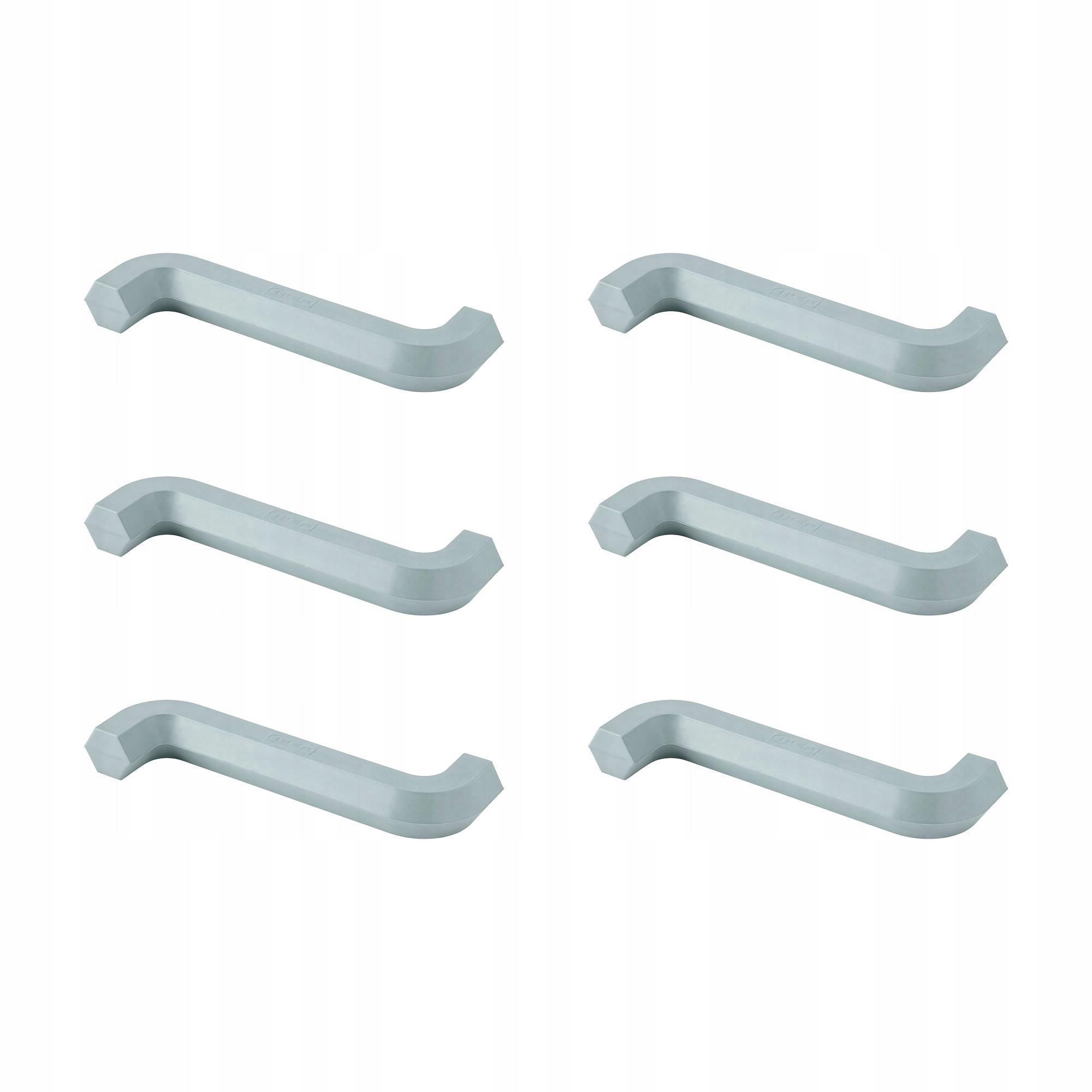 6 ks Hračka pro psy z kaučuku šedomodrá Utsadd