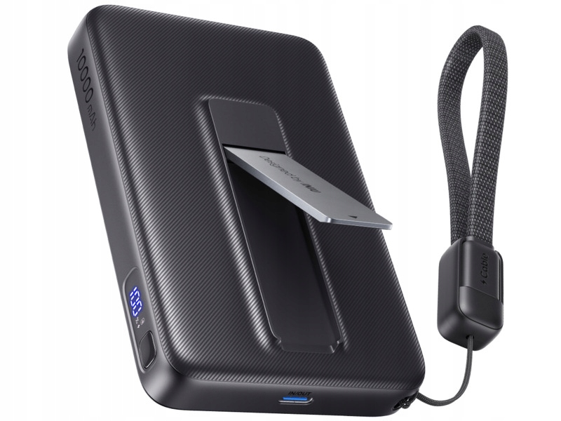 Powerbank Iniu PX51 MagPro Neo 10000 mAh 22.5W Czarny