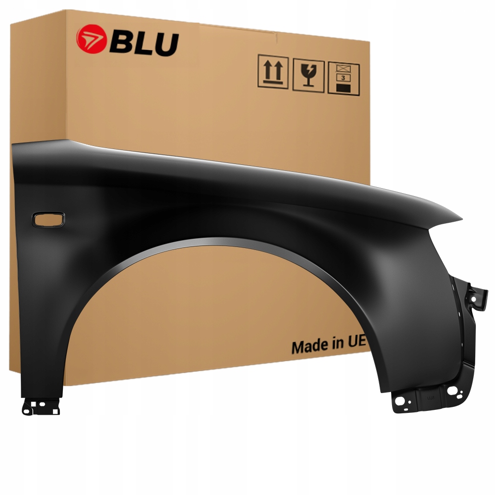 Blu Blatník Audi A4 B6 pravý 00-04 přední pozink pro lakování