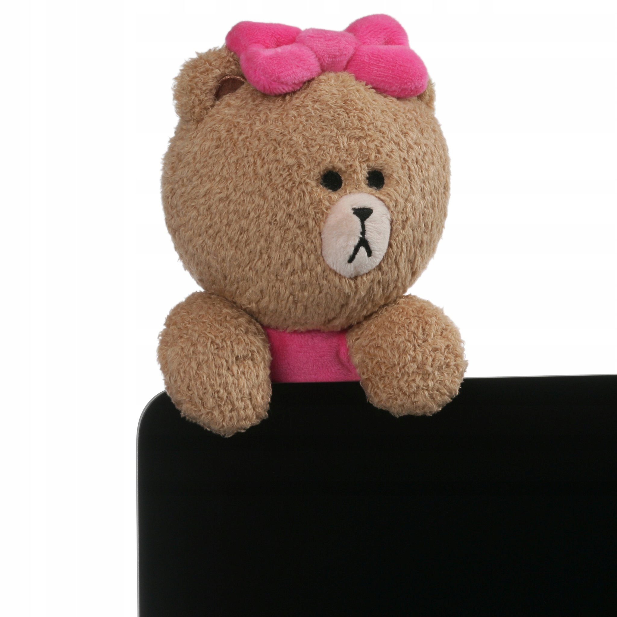 

Line Friends miś Choco 17cm holder Gund 120lat 0+