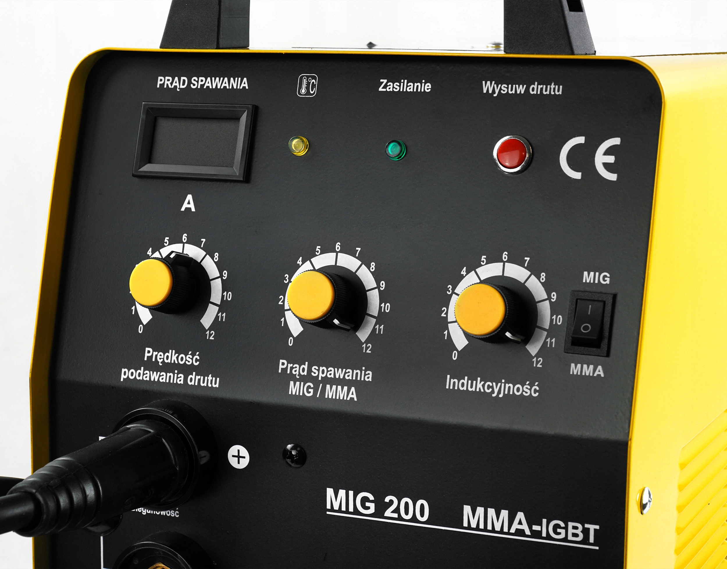 Spawarka MIGOMAT Magnum MIG 200 MMA KN inwerter podwozie 200A 230V EAN (GTIN) 5904624027311