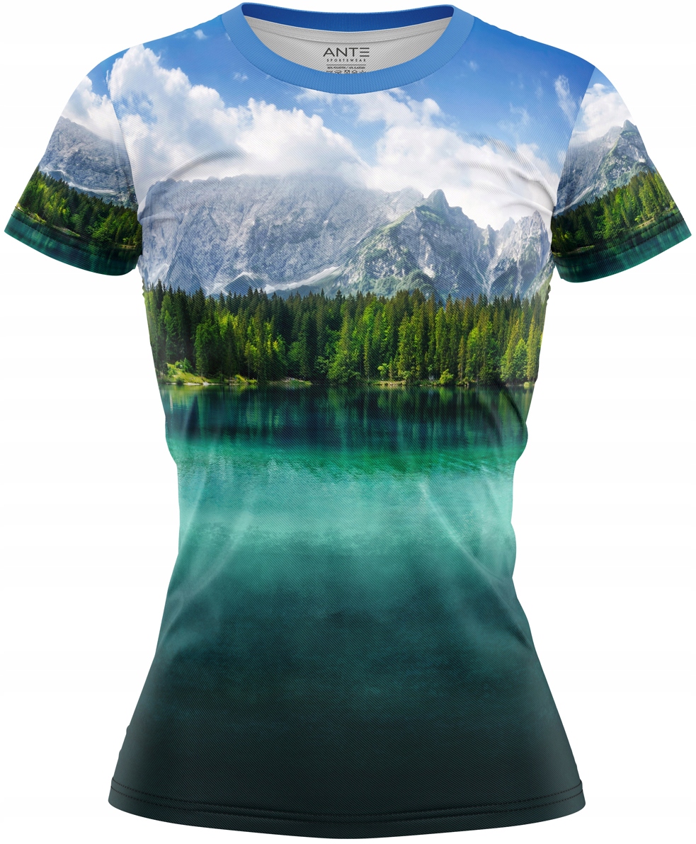 

Koszulka Damska Sportowa Tshirt Termoaktywna XL