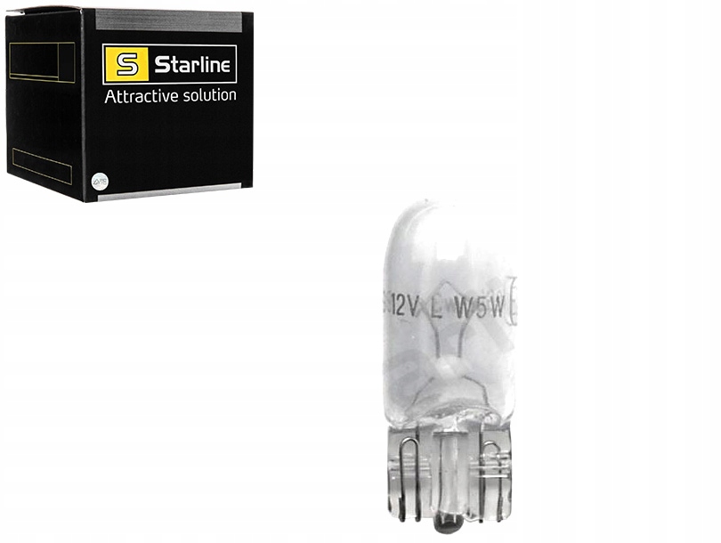 Żarówka Starline W5W 5 W 1 szt.