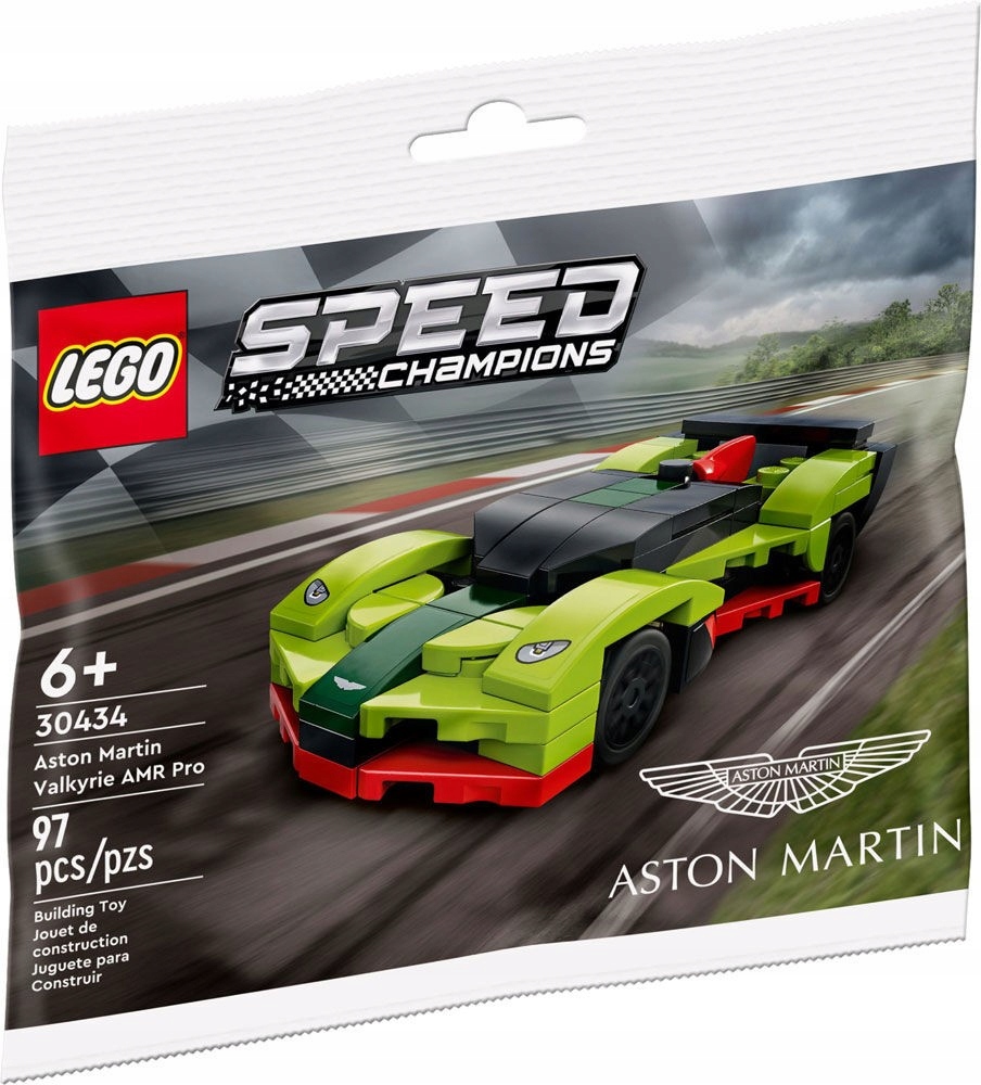 

Lego Speed Champions 30434 Aston Martin Valkyrie