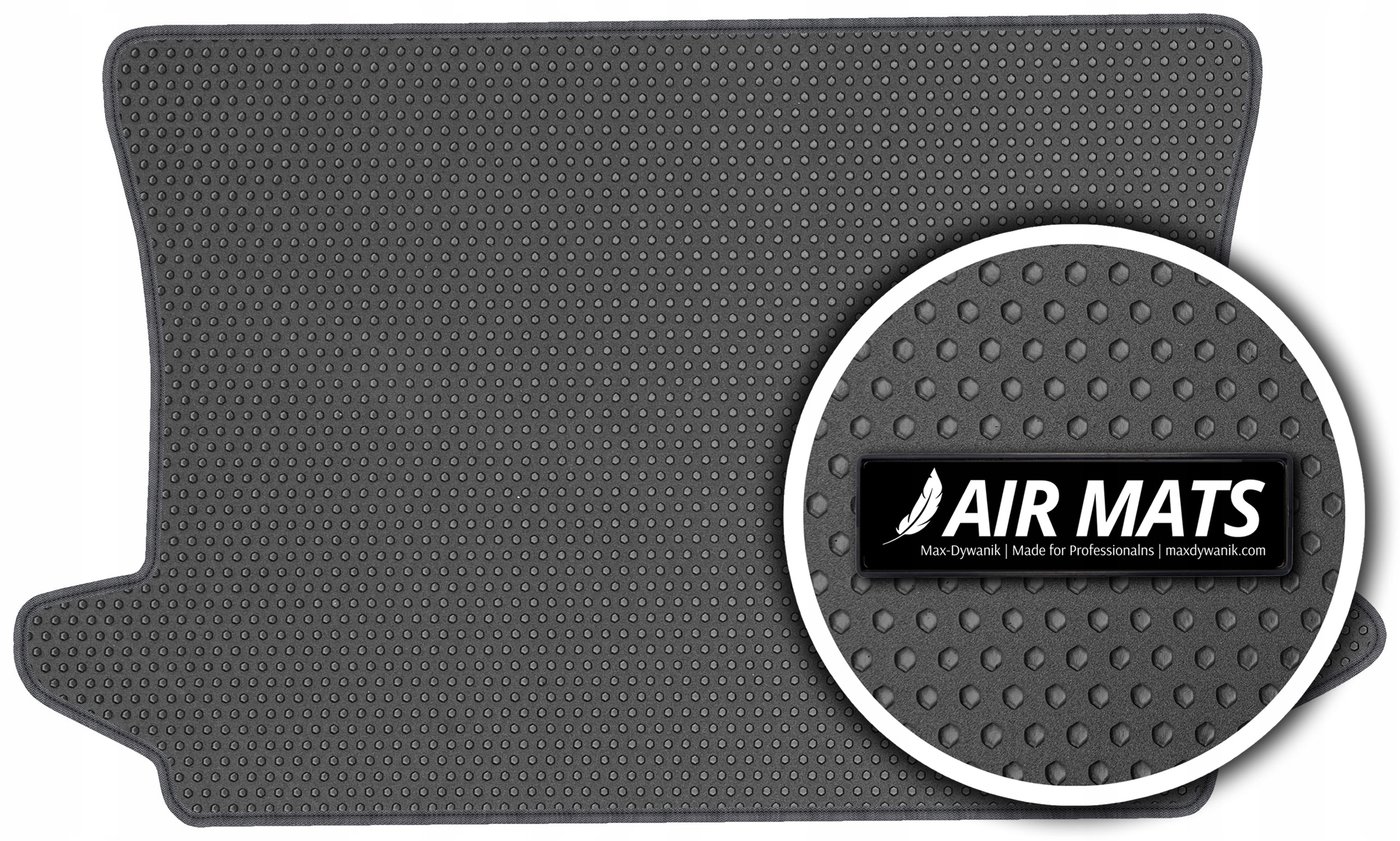 Ford Fiesta V Hatchback 2002-2005 Rohož do kufru Eva Air Mats