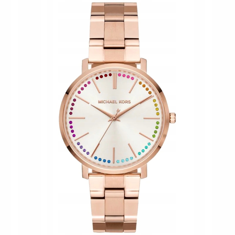 Náramek na hodinky MK3893 v barvě růžového zlata 18 mm