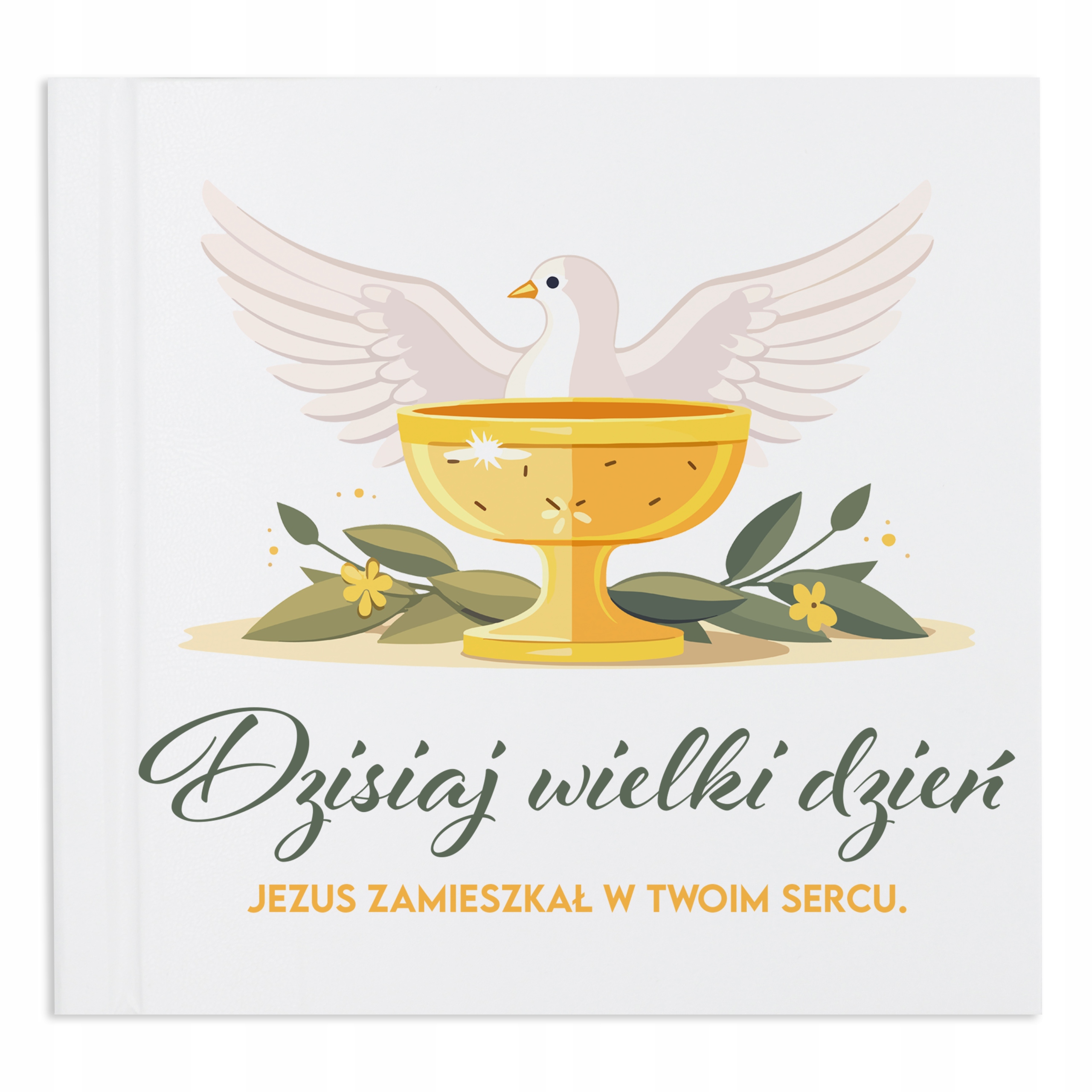 Album Dnes je velký den Na fotografie Dárek Památka 1 Svaté Přijímání