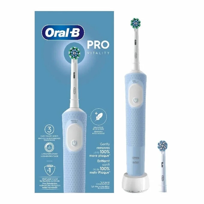 Szczoteczka Elektryczna Do Zębów Oral-b Vitality Pro D103 Niebieska