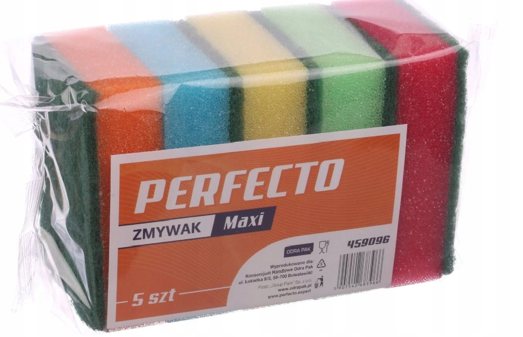 

Zmywak kuchenny maxi 15 szt. Gąbka do mycia naczyń
