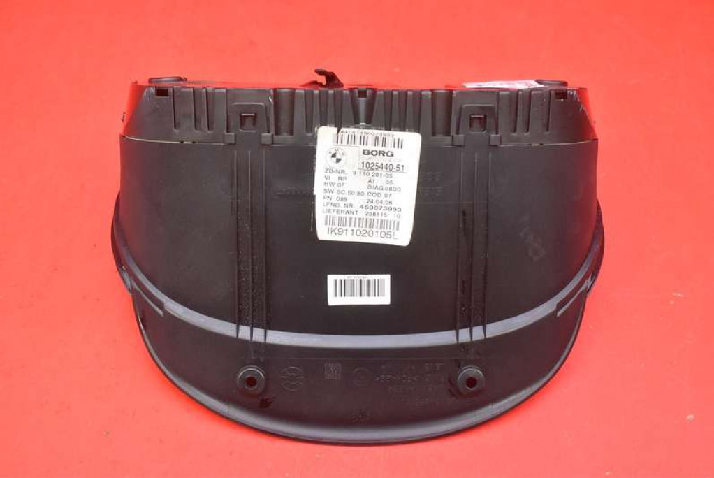 dials dials EU 9110201-05 BMW E90 E91 2.5xi 218 KM 04-10