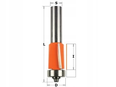 Cmt 906.691.11 Fréza s dolním ložiskem 19 mm S12