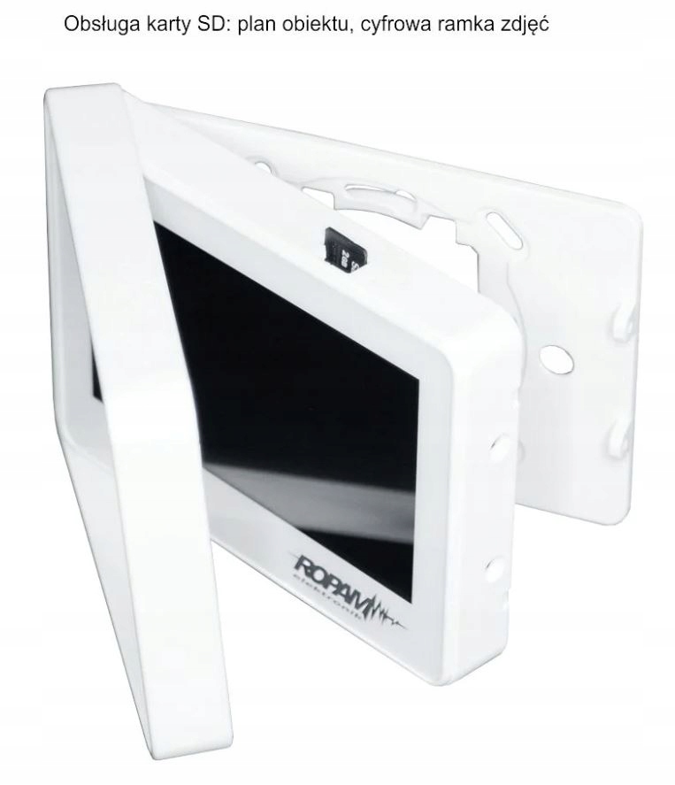 Antysabotażowy panel dotykowy Ropam TPR-4W 4,3'' Marka Ropam