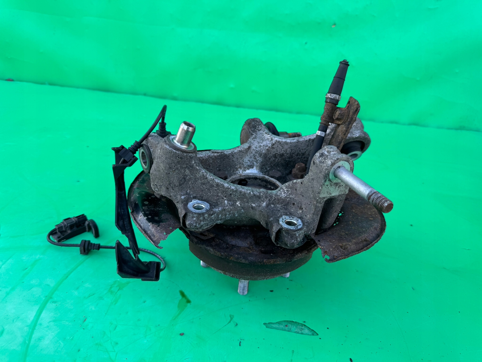 поворотный кулак задняя с ABS Honda LEGEND IV KB1 3.5 V6 04-12