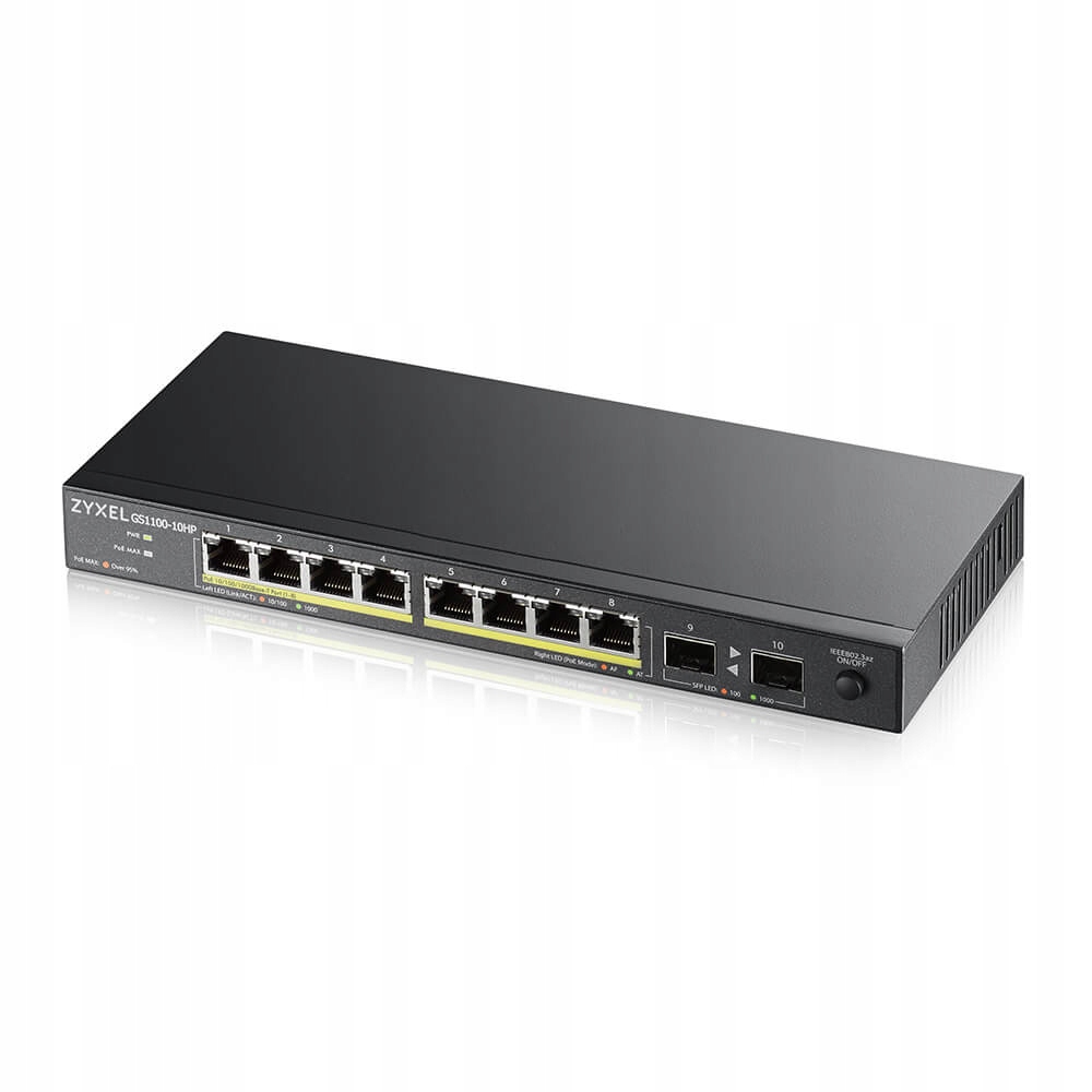 Switch Zyxel GS1100-10 Hp -EU0102F