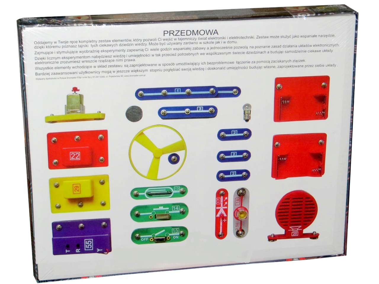 Sekrety elektroniki 80 eksperymentów + RADIO FM MAŁY ELEKTRONIK UKŁADY Marka Dromader