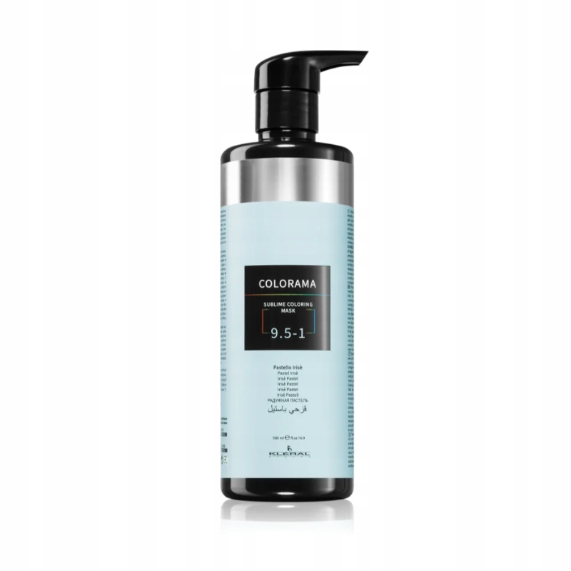Kleral Colorama 9.5-1 platynowy irys maska koloryzująca włosy 500ml
