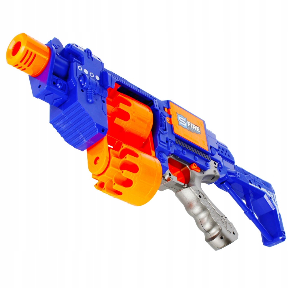 PISTOLET NA STRZAŁKI B/O+AKC 58X24X9 5506