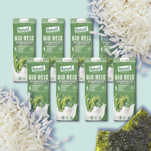 Natumi Bezmleczny Napój Owsiany Naturalny 1L Eko