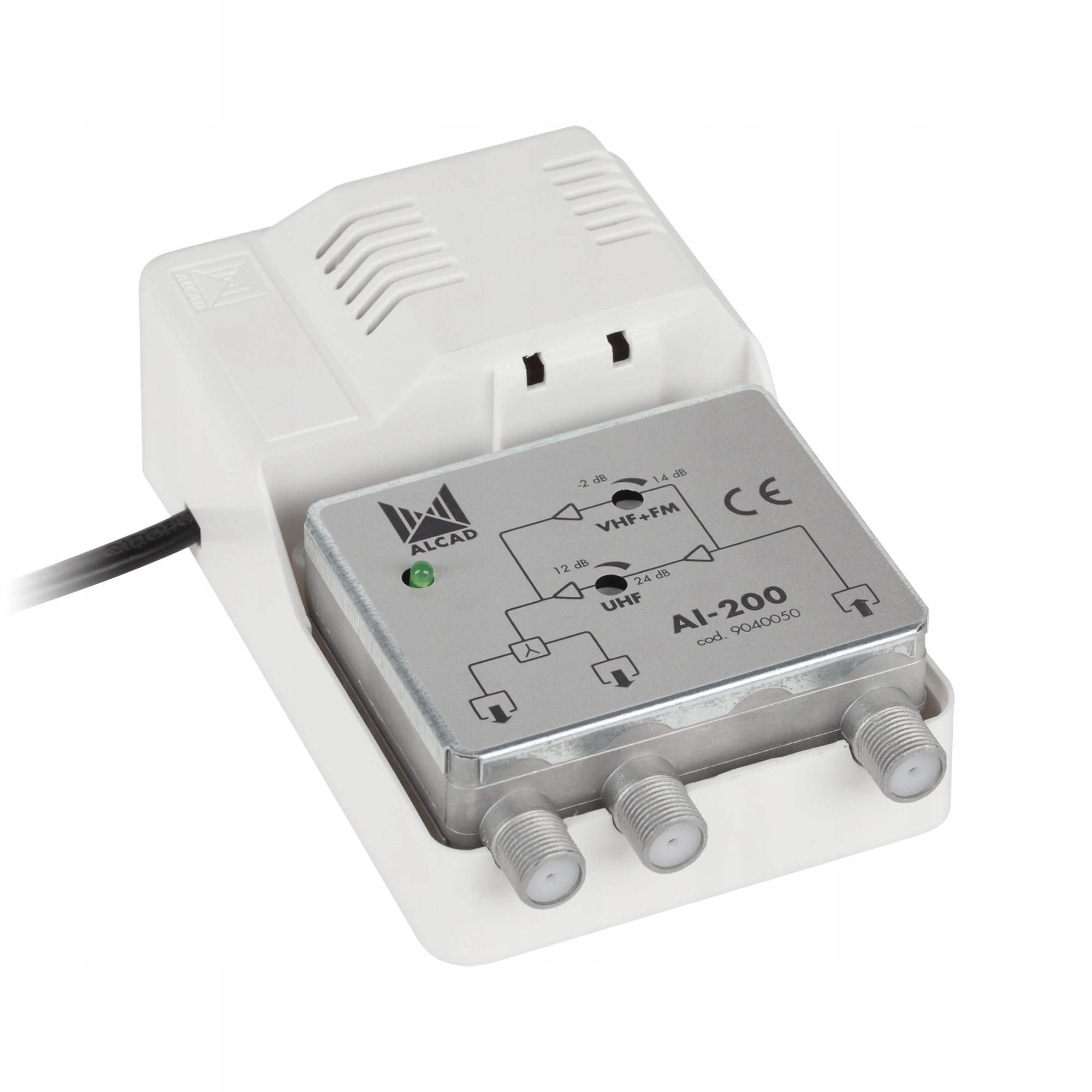 AI-200 Wzmacniacz antenowy szerokopasmowy AI-200