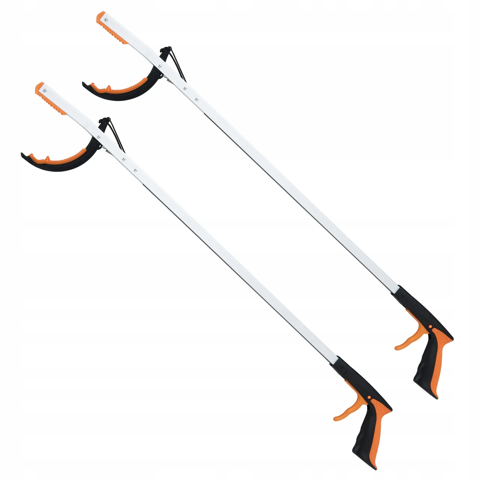 Sada Dlouhý uchopovač na sběr odpadků Uchopovač listí 2 ks