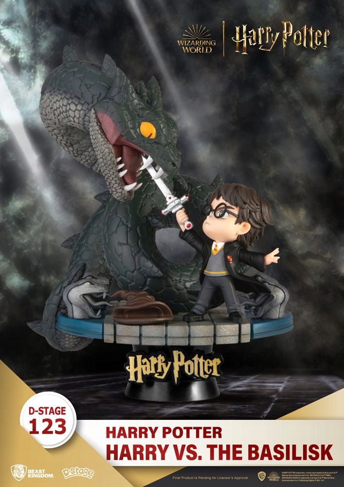 Harry Potter Souboj s Baziliškem Soška D-Stage Diorama Pvc 16 cm