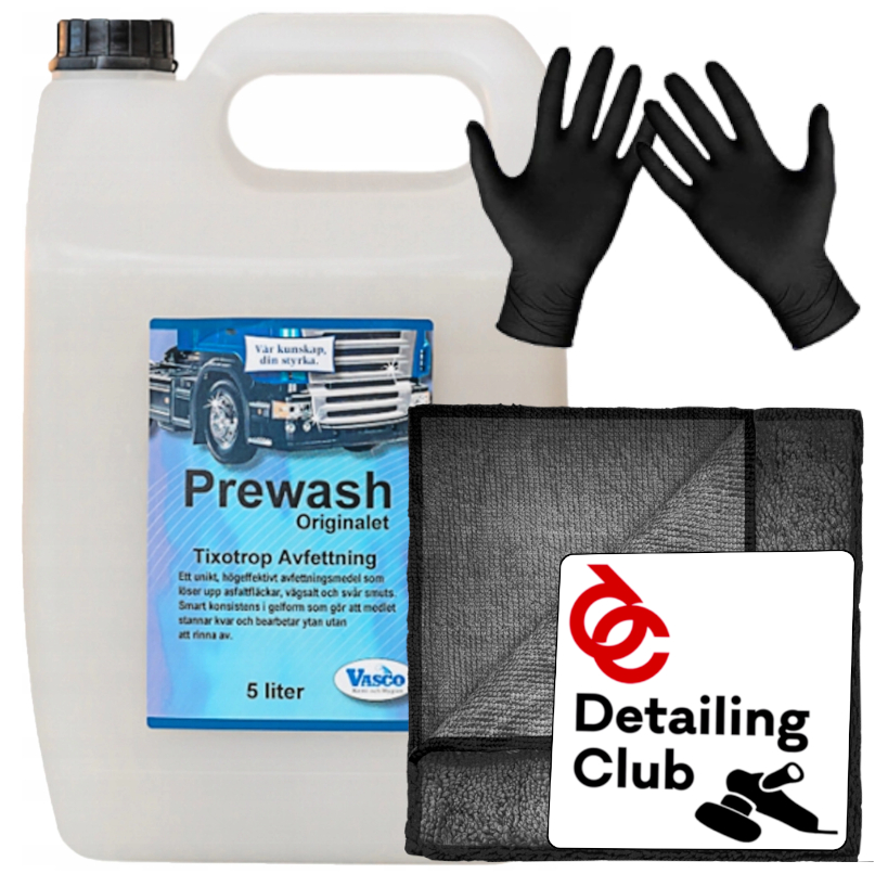 

Vasco Prewash Tixotrop do mycia wstępnego 5 L