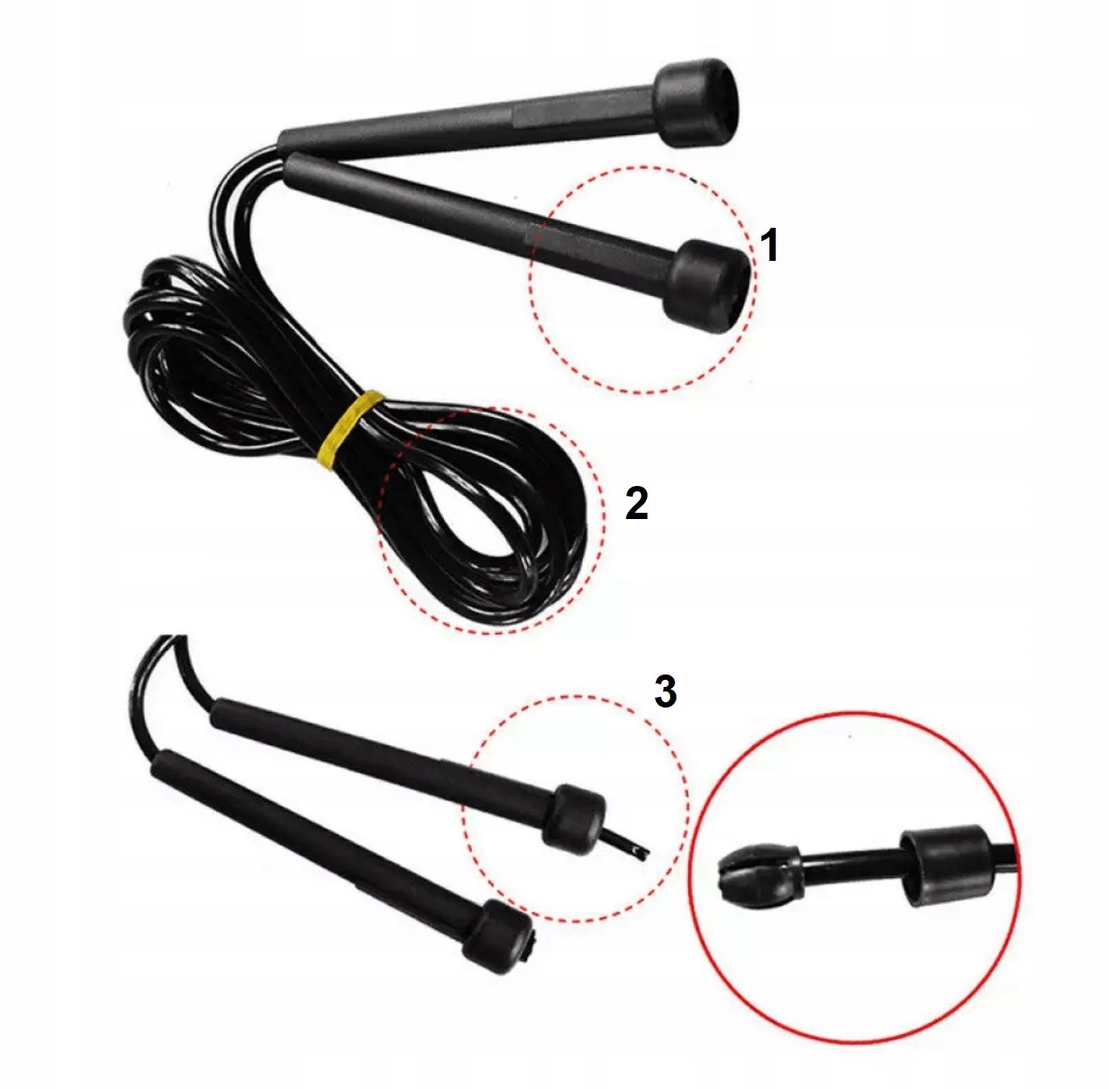 SKAKANKA CROSSFIT FITNESS BOKSERSKA REGULACJA 275 EAN (GTIN) 5905325442748