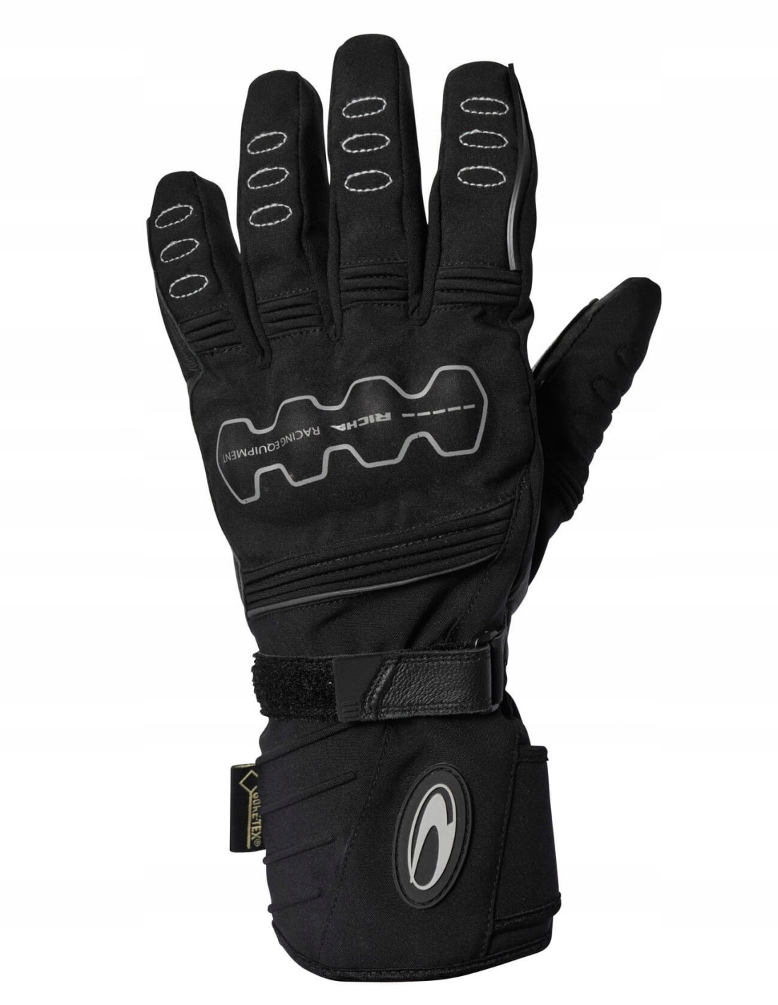 RĘKAWICE MOTOCYKLOWE RICHA SONAR GORE-TEX BLACK CZARNE L